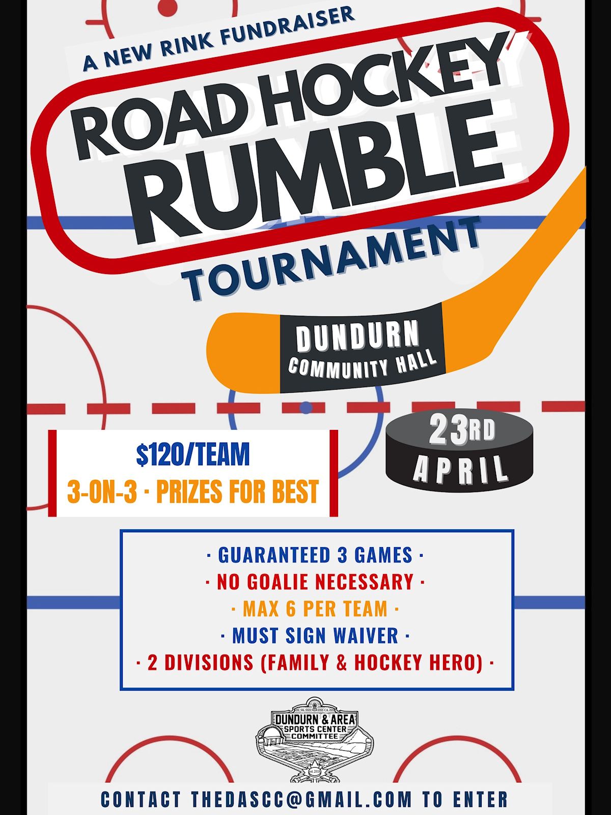 Road Hockey Rumble